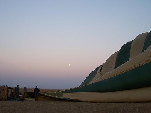 Ballooning the Serengeti c. Lanelli 2007