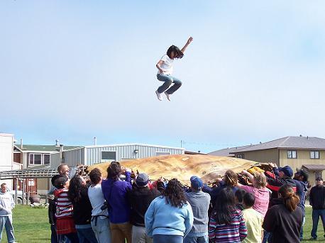 Blanket Toss c. Lanelli 2006