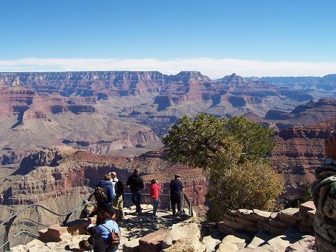 Grand Canyon Lookout c. Lanelli 2006