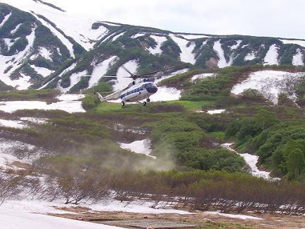 Helo in Air c. Lanelli 2007