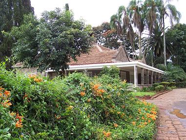  Karen Blixen's Nairobi Plantation Home c. Lanelli 2008