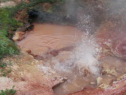 Mud Pots c. Lanelli 2006