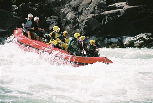 Whitewater Rafting c. Meyers 2006