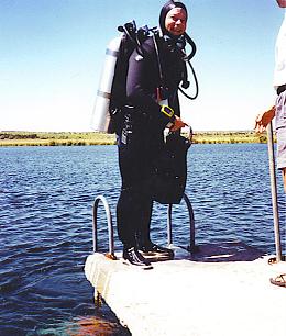 Will at Rock Lake c. Lanelli 2006